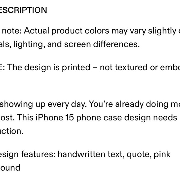 BURGA IPhone 15 Your Best Phone Case - Picture 3 of 3